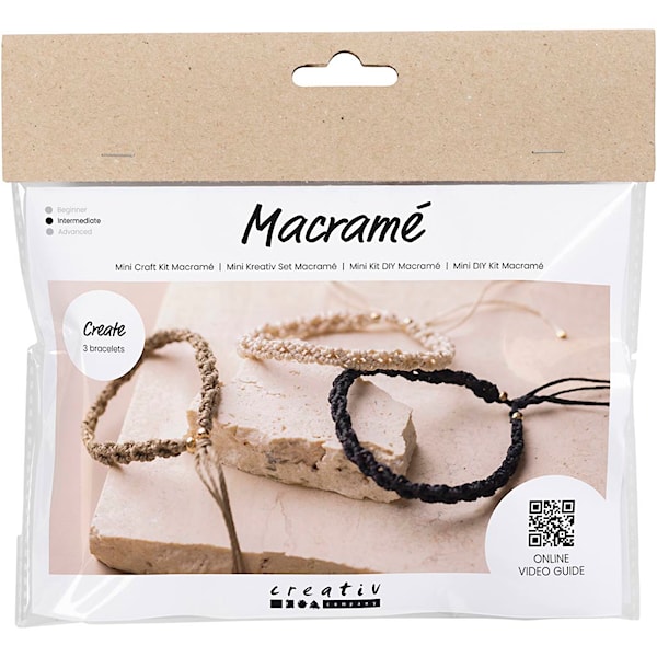 Creativ Company - Mini Macrame Hobby Set