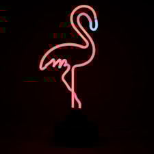 Neonlampa Flamingo