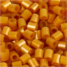 Nabbi- putkihelmet, koko 5x5 mm, aukon koko 2,5 mm, medium, kulta (32263), 1100 kpl/ 1 pkt
