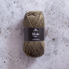 Ulrika Natur Ullgarn 50 g Linden Nature (07) Svarta Fåret