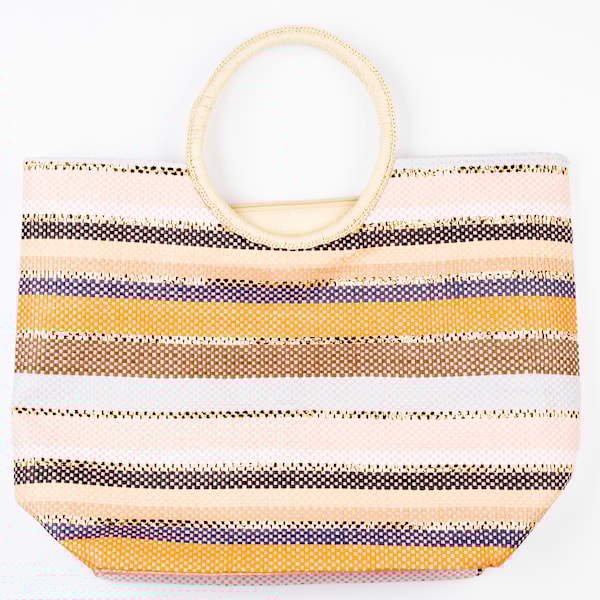 NYPD Jolie Summer Straw Orange