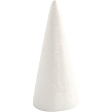 Frigolitkägla 6x14,5 cm 5 st