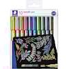 Metallic pennor 10-p Staedtler