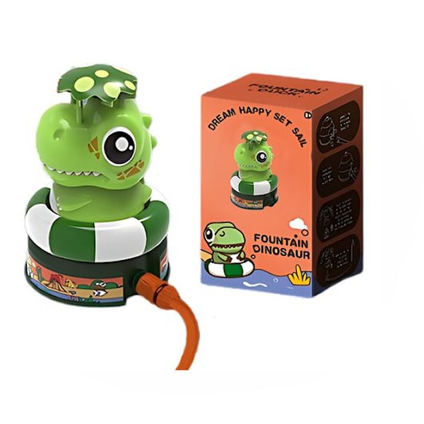 Vannspreder Dinosaur Grønn Suntoy
