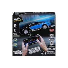 Radiostyrd Bil 1:41 Mini Metal Die-Cast Bluetooth Rc Bugatti Chiron Maisto Tech