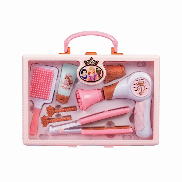 Princess Style Collection Lekesett - Frisørsett