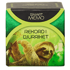SmartMemo Rekord i djurriket