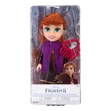 Anna-nukke kammalla 15 cm Frozen