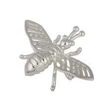 Ioaku Insect Brooch Alloy Silver