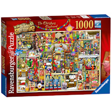 Julpussel 1000 bitar, Christmas Cupboard, Ravensburger