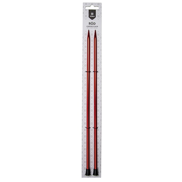 Jumperpinner 30 cm/7,0 mm Rød 1 Par Järbo