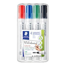 Staedtler Lumocolor -taulutussi, 4 kpl