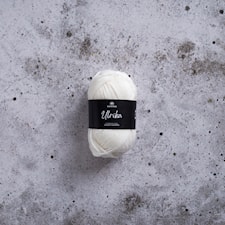 Ulrika Ullgarn 50 g Vit Svarta Fåret