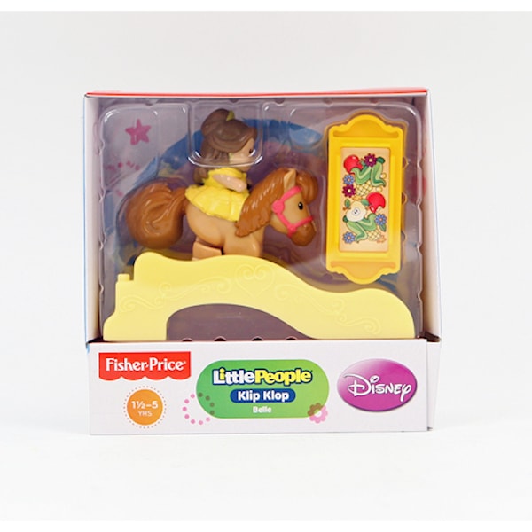 Fisher-Price Klip-Klop Belle Disney Princess - figurer & miniatyrer Fisher-Price Klip-Klop Belle Disney Princess - figurer & miniatyrer