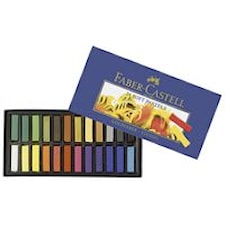 Kritor Torrpastell Faber Castell 24 Färger