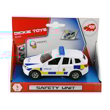 Poliisiauto ääni- ja valotehosteilla, Dickie Toys