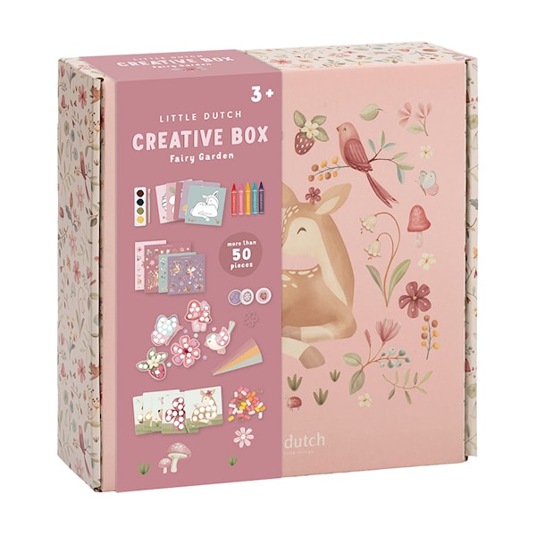 Little Dutch - Creativity Box - Fairy Garden (126053)