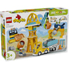 3-i-1 Byggeplass med anleggsmaskiner LEGO® DUPLO Town (10476)
