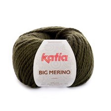 Big Merino Garn 100 g Dark green 17 Katia