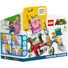 Äventyr med Peach – Startbana LEGO® Super Mario (71403)