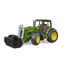 John Deere 6920 med frontlastare, Bruder