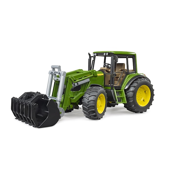 Bruder John Deere 6920 Traktor Med Frontlaster -  Lastebiler & Traktorer