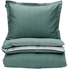 GANT Home Scatter Dot Påslakan 100% Bomull 150x210 cm Pine Green