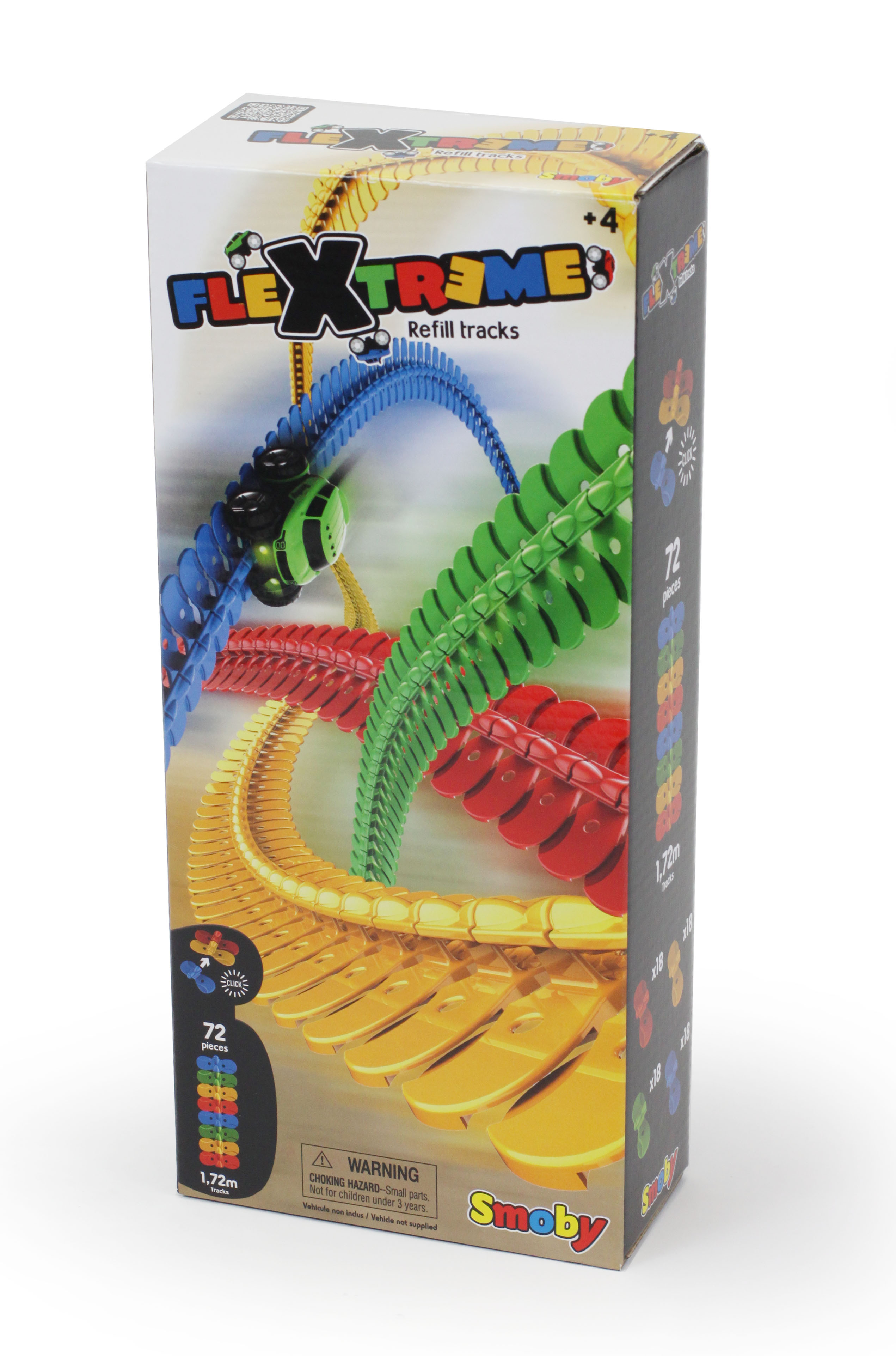 Flextreme Refill Tracks Påbyggnadsset, Smoby