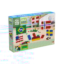 Plus-Plus Opi rakentamaan maailman lippuja