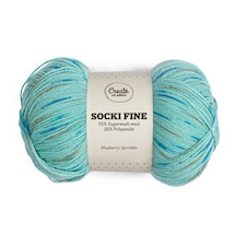 Socki Fine 100 g Blueberry Sprinkle B098 Adlibris