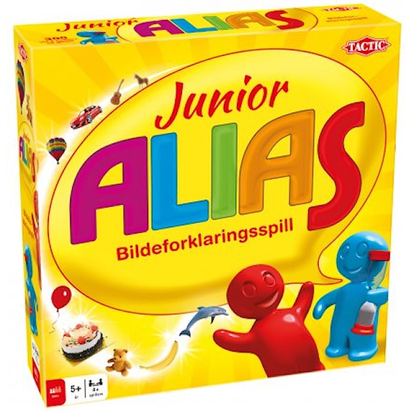 Alias Junior, Tactic (NO)