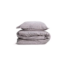 Gripsholm Lovis Påslakanset Kingsize Bomullssatin 240x220 + 2x50x60 cm Ljusbeige
