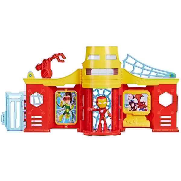 Spidey and His Amazing Friends Marvel Stark Tower Playset