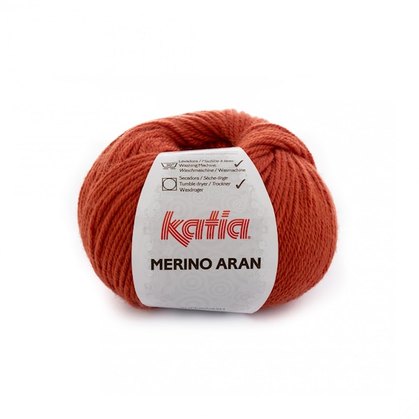 Merino Aran Garn 100 g Katia