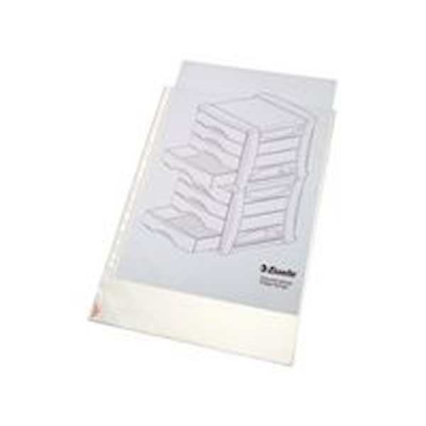 Plastlomme ESSELTE A3 preget 0,08 mm (50)