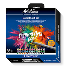 Brush Pen Pigment 36-pack Staedtler