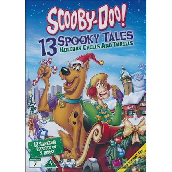 Scooby-Doo! 13 Spöklika Berättelser - Holiday