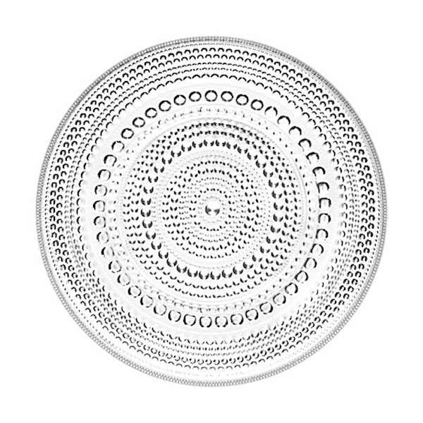 Iittala Kastehelmi Tallrik 17 cm Klar - fat & serveringsskålar Iittala Kastehelmi Tallrik 17 cm Klar - fat & serveringsskålar