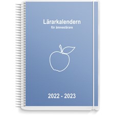 Kalender A5 2022/2023 Lärarkalendern Ämnes Burde
