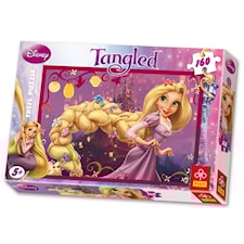 Rapunzel, palapeli, 160 palaa, Trefl
