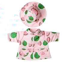 Regnjacka och Hatt till Dockor 41-46 cm Lillan & Friends