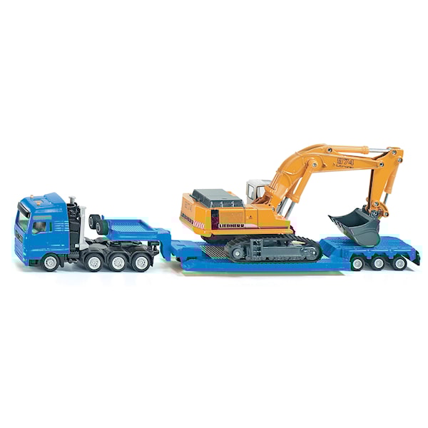 SIKU MAN TG-A Transport Med Trailer 1:88 -  Lastebiler & Traktorer