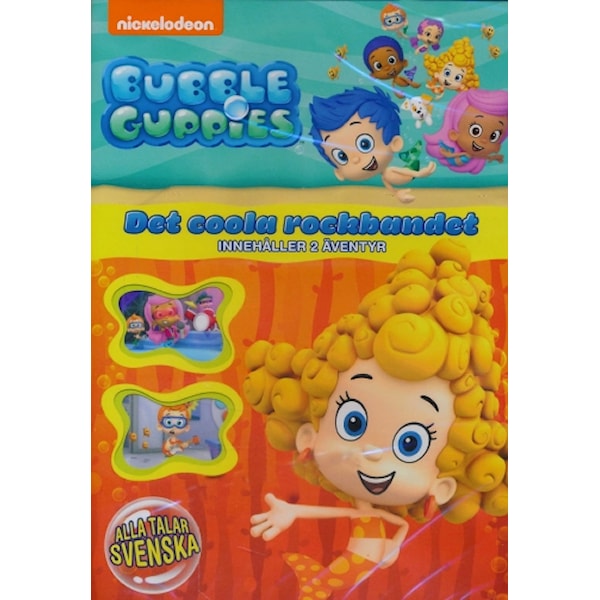 Bubble Guppies - Säsong 1 Vol 3 - Det coola rockbandet Paramount Bubble Guppies - Säsong 1 Vol 3 - Det coola rockbandet Paramount