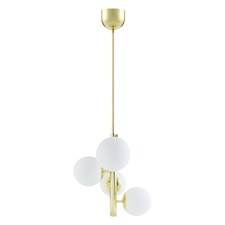 SANDSTEN Sandlyckan Taklampa H: 142 cm Guld