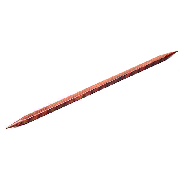 Strømpepinner i bjørk 20 cm - 3,5 mm Du Store Alpakka Cubics