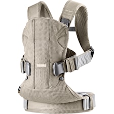 Bæresele One Air, Greige, Mesh, BabyBjörn