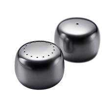 Georg Jensen Pebbles Salt- och Pepparkar Rostfritt Stål