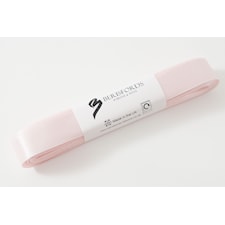 Ljusrosa Satinband 15mm x 5 meter