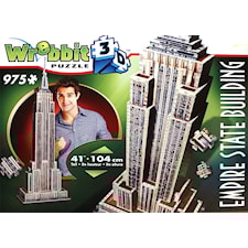 3D Pussel, Empire State Building, Wrebbit