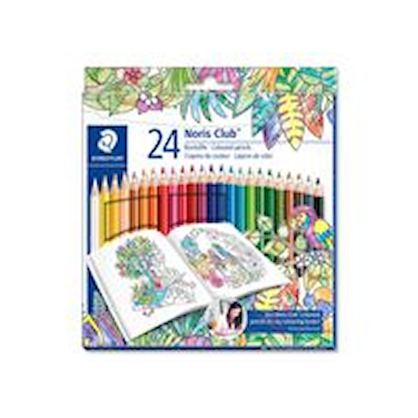 Färgpenna Staedtler Noris Club 24/FP